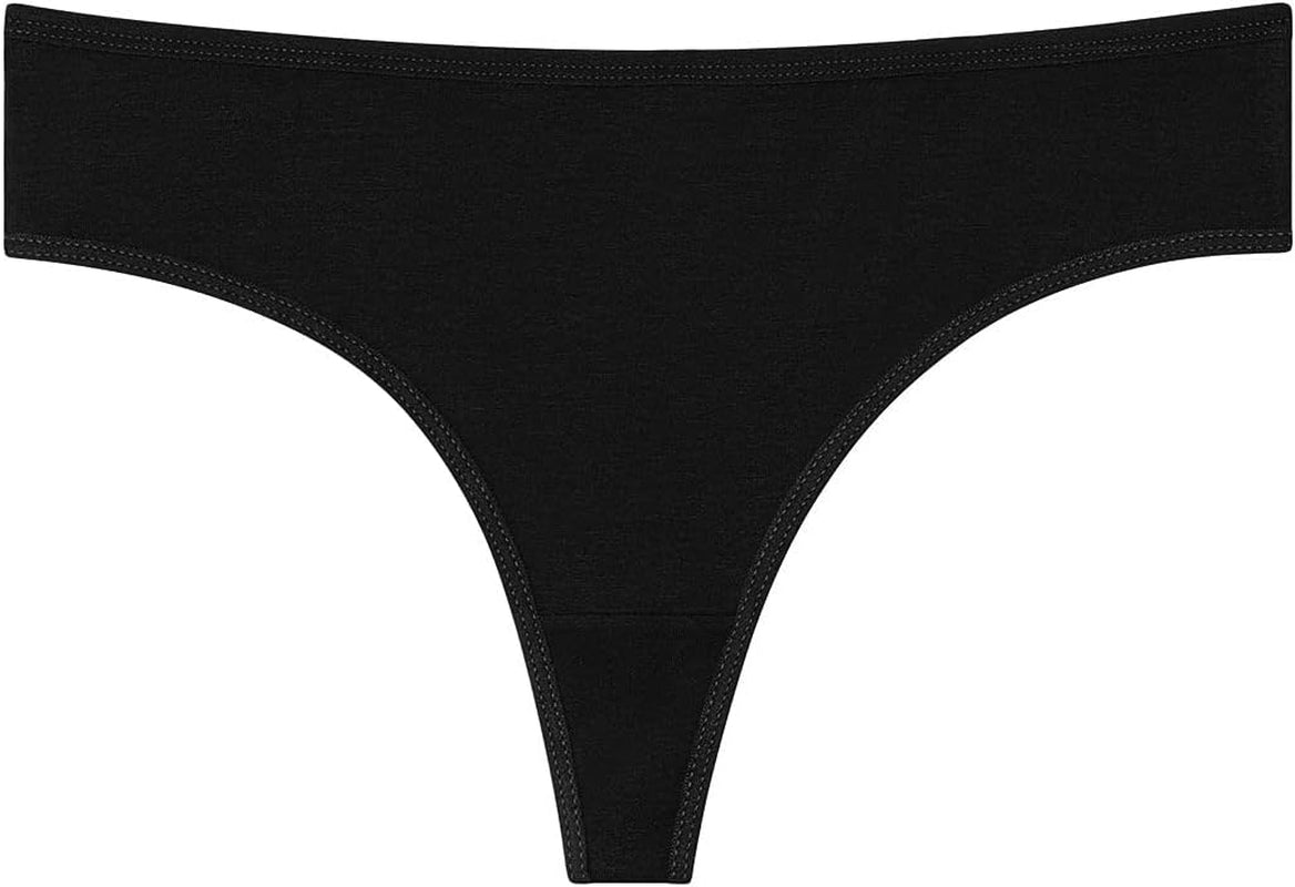 Cotton Thongs Women'S G String Panties Sexy Intimate Lingerie Underwear Pack 6 or 12